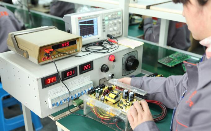 Shenzhen LuoX Electric Co., Ltd. dây chuyền sản xuất nhà máy 5