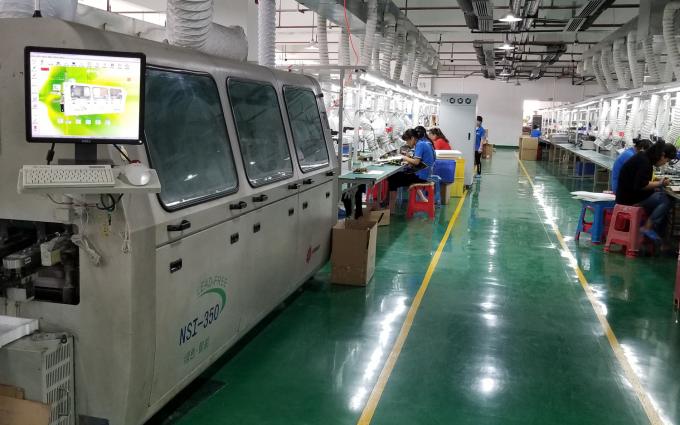 Shenzhen LuoX Electric Co., Ltd. dây chuyền sản xuất nhà máy 1