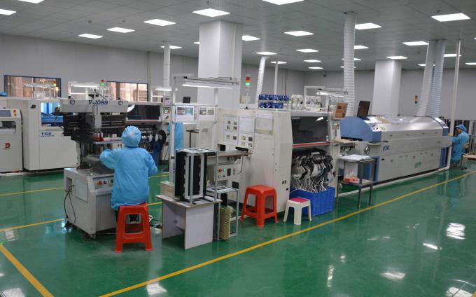 Shenzhen LuoX Electric Co., Ltd. dây chuyền sản xuất nhà máy 0