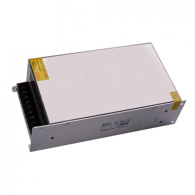 Bộ nguồn chuyển mạch LED 500W trong nhà IP20 20.8A 24V DC LED Driver 0