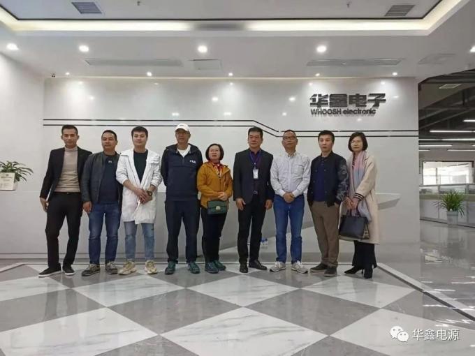 tin tức mới nhất của công ty về Wamly Chào mừng Hiệp hội Chiếu sáng Hạ Môn đến thăm  1
