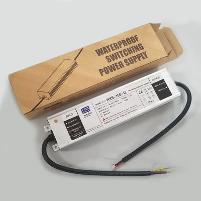 150W 12.5A IP67 Waterproof Power Supply Constant Voltage LED Driver 12V